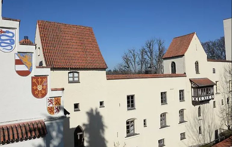 Grünwald Castle, Grünwald, Germany